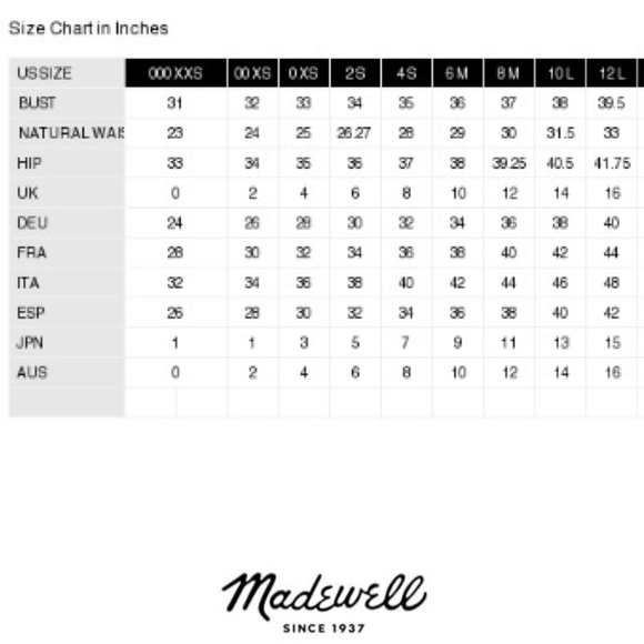 NWT/NIB MADEWELL ๐ฏ Cotton Floral Peasant Tant-Tie - Picture 9 of 13